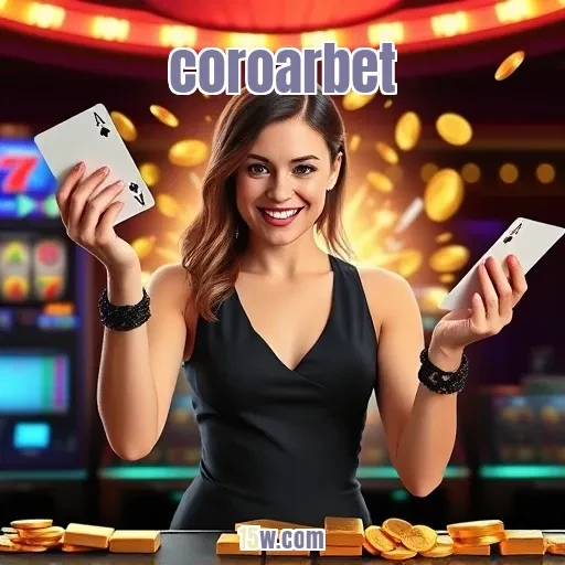 coroarbet: Cai no Mundo das Caça-Níqueis e Ganhe Prêmios!